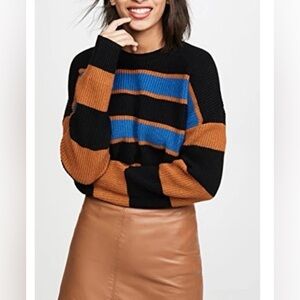 A.L.C Roman Striped Sweater